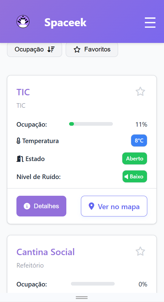 webapp em funcionamento